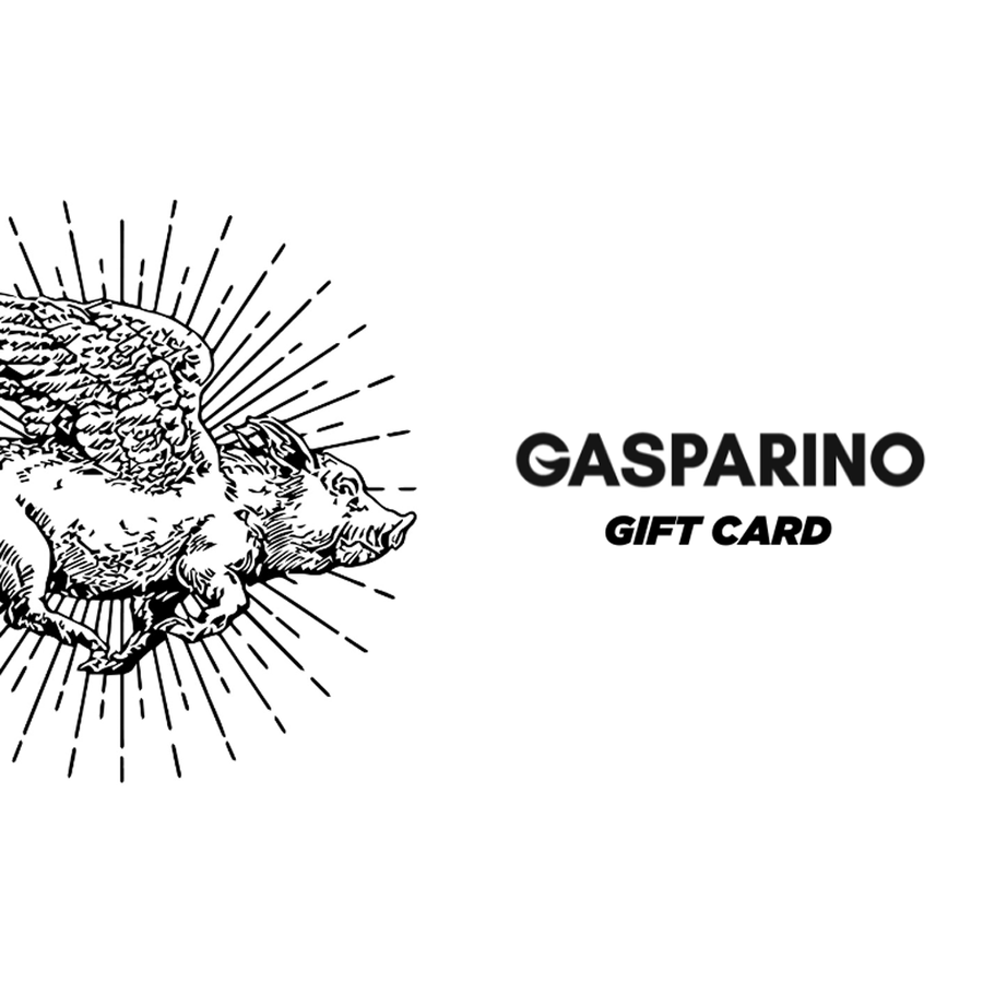 Gasparino Gift Card