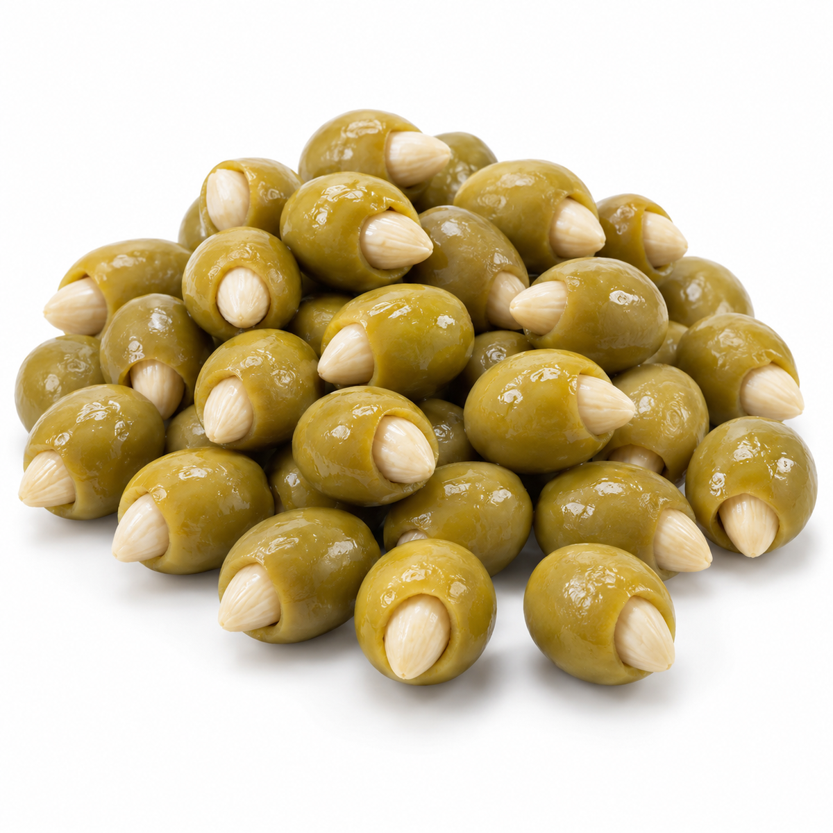 Olive con mandorle