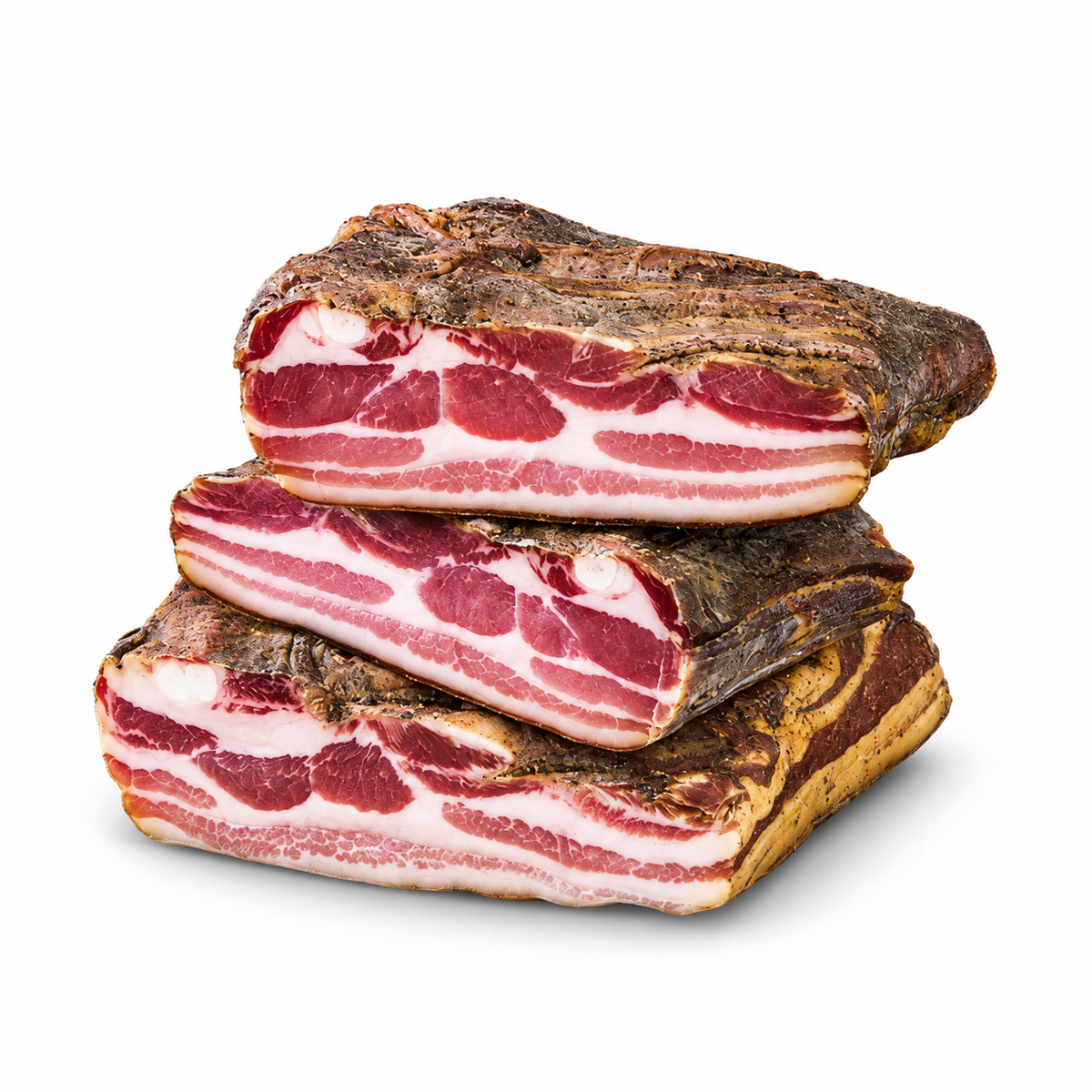 Pancetta tesa