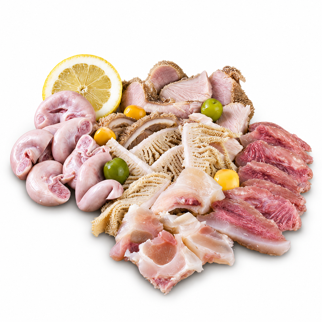 Misto trippa (con limone)