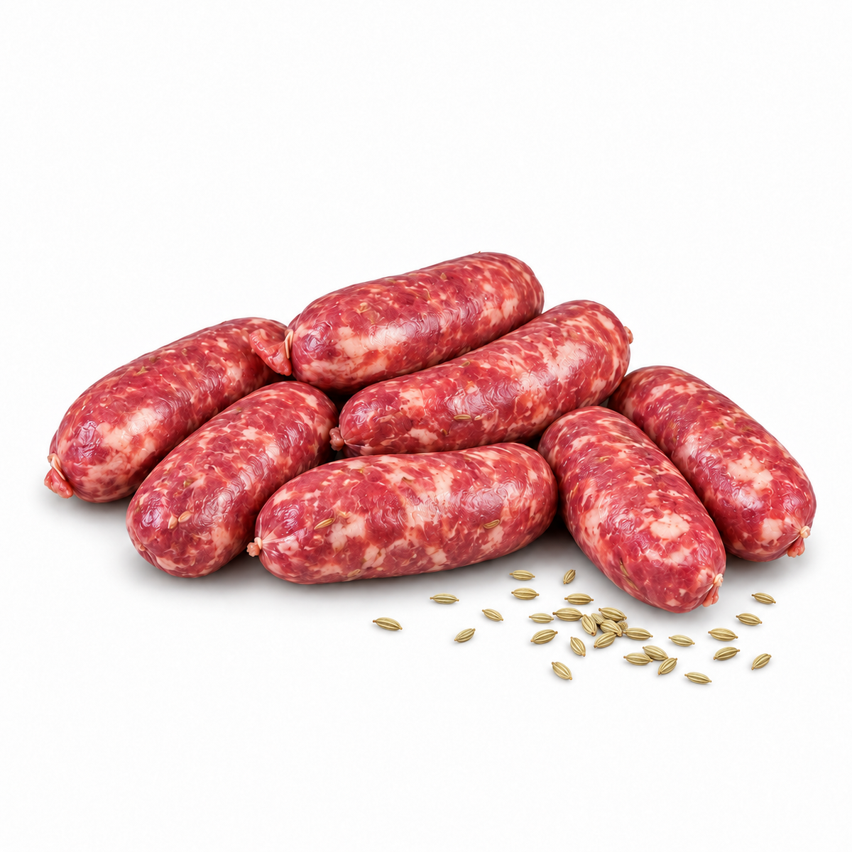Salsiccia fresca di maiale con finocchietto