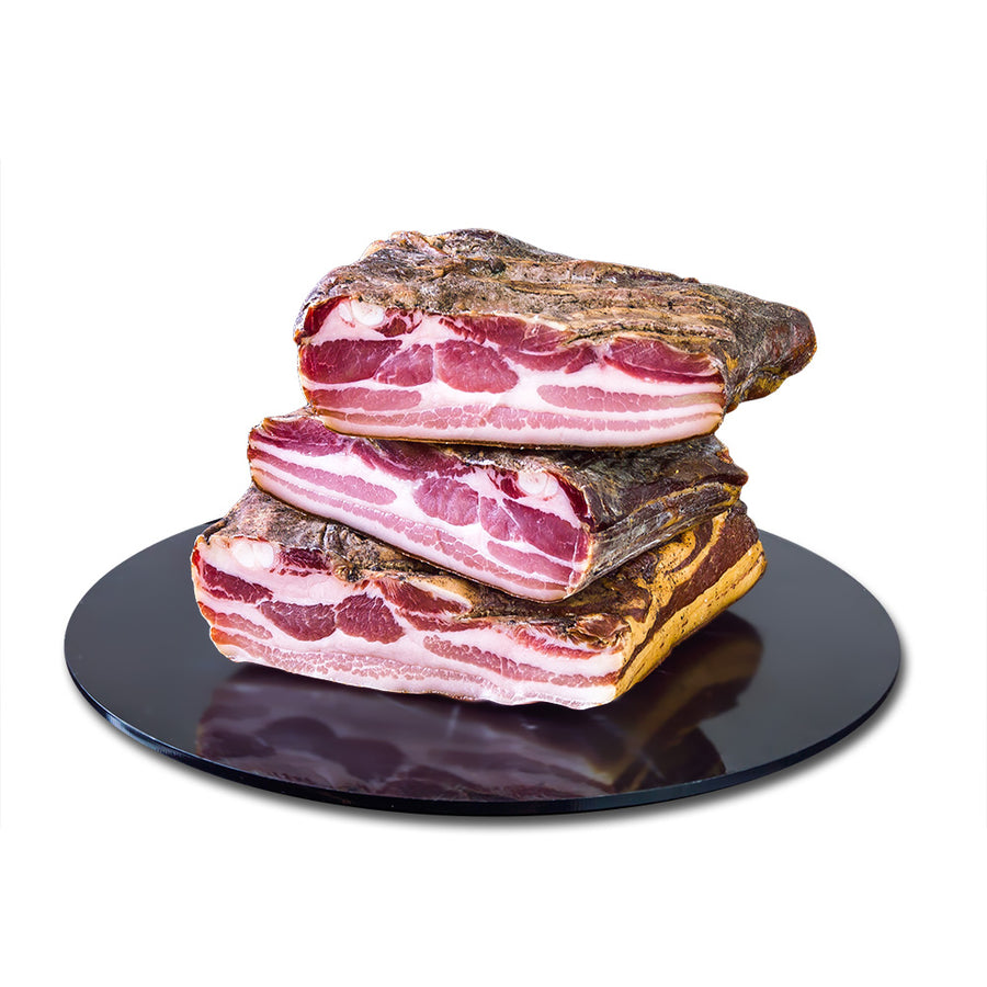 Pancetta tesa