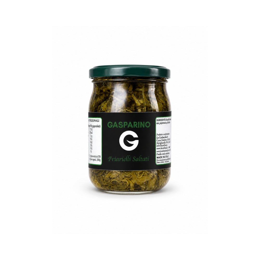 Friarielli sott'olio